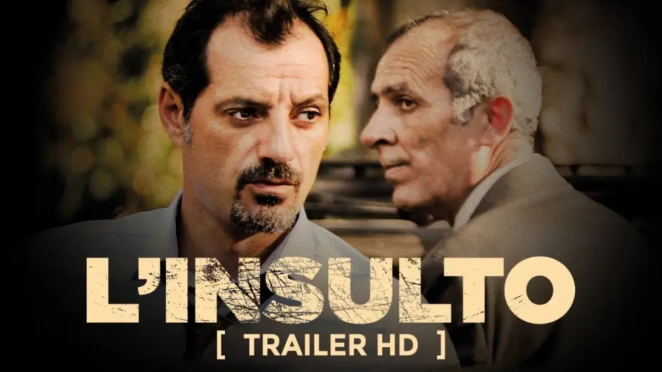 Відео до фільму Образа — L'INSULTO - Trailer Ufficiale Italiano