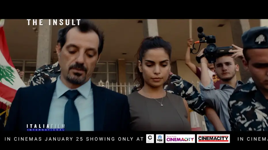 Відео до фільму Образа — The Insult - قضية رقم ٢٣ - Oscar Nominee for Best Foreign Language Film.