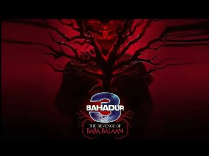 Відео до фільму ٣ بہادر: بابا بالام کا انتقام — Jhoomay Bar Bar Song from the film 3 Bahadur The Revenge of Baba Balaam