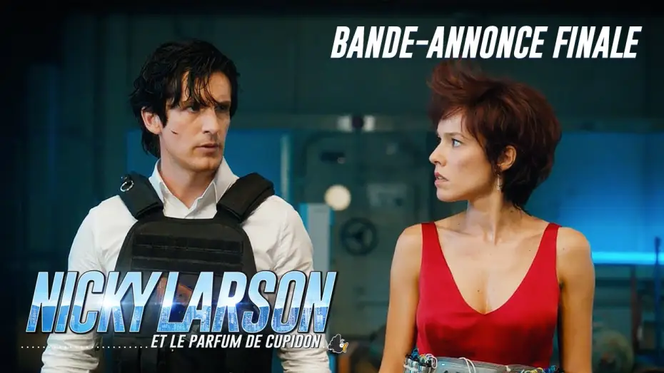 Відео до фільму Плейбой під прикриттям — Nicky Larson et le Parfum de Cupidon - Bande Annonce 2 VF