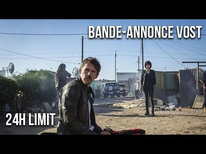 Відео до фільму 24 години на життя — 24H LIMIT - Bande-annonce VOST