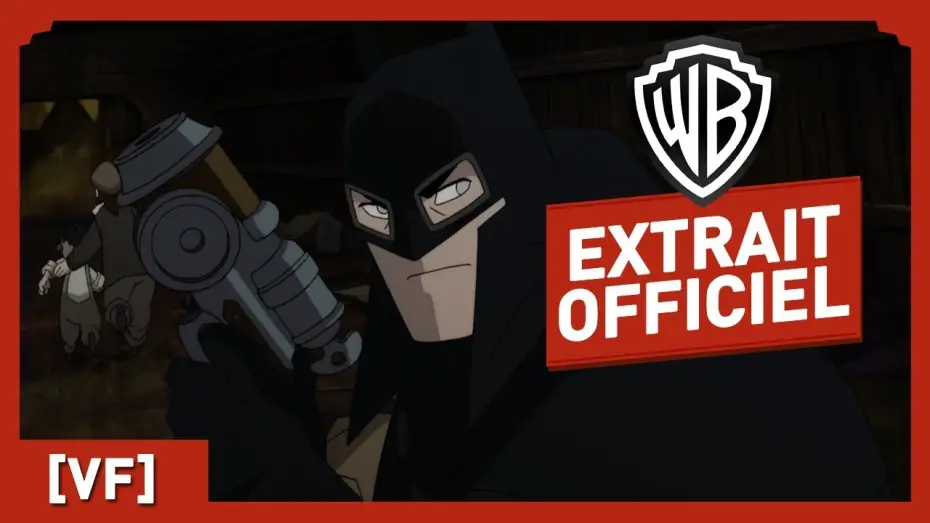 Відео до фільму Бетмен: Ґотем в газовому світлі — Batman : Gotham By Gaslight - Les premières minutes du film !