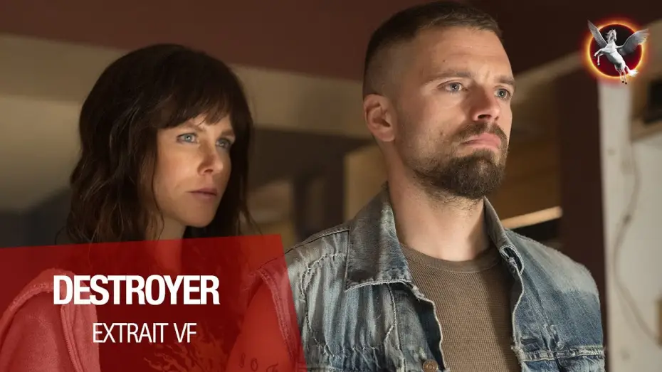 Відео до фільму Час відплати — DESTROYER - Extrait "Embrasser Chris" VF