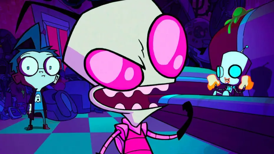Відео до фільму Завойовник ЗІМ: Вхід у Флорпус — El Invasor Zim y el Portal Mágico (Trailer español)