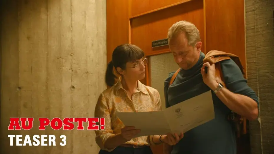 Відео до фільму На посту! — AU POSTE - Teaser 3