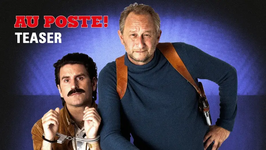Відео до фільму На посту! — AU POSTE - Teaser