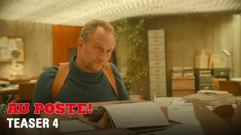 Відео до фільму На посту! — AU POSTE - Teaser 4