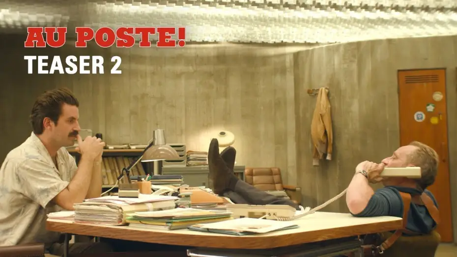 Відео до фільму На посту! — AU POSTE - Teaser 2