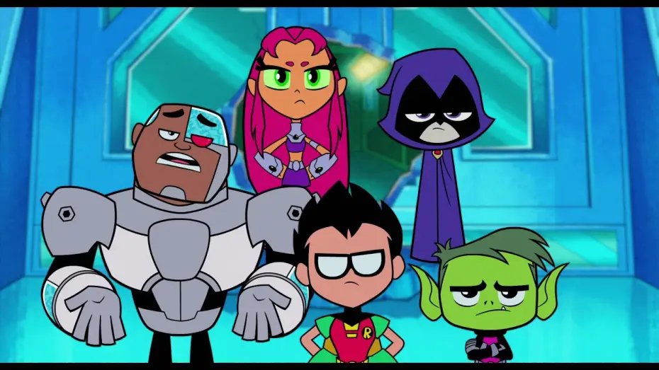 Відео до фільму Юні титани, вперед! — Teen Titans GO La Película - Tráiler Oficial - Castellano HD