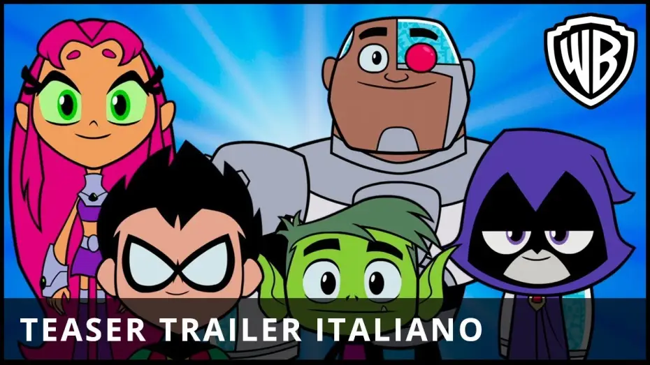 Відео до фільму Юні титани, вперед! — TEEN TITANS GO! IL FILM - Teaser Trailer Ufficiale Italiano