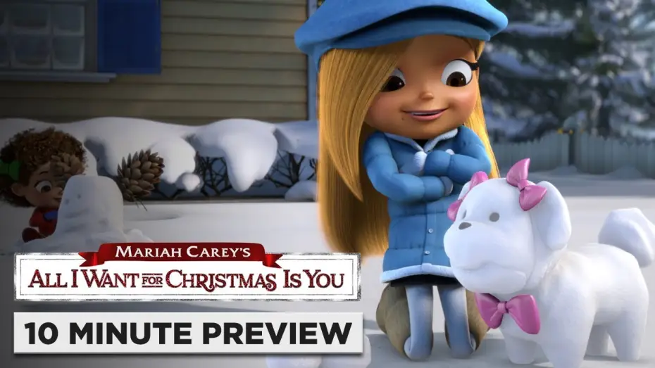 Відео до фільму Mariah Carey's All I Want for Christmas Is You — 10 Minute Preview