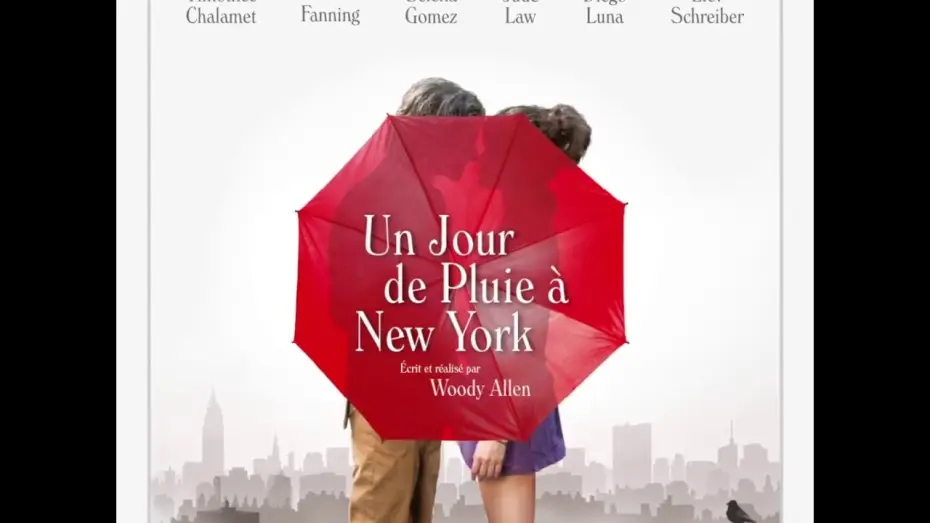 Відео до фільму Дощовий день в Нью-Йорку — Un jour de pluie à New York - Le cinéma dans les films de Woody Allen VF