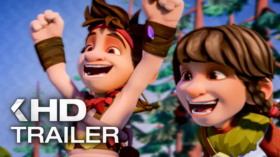 Відео до фільму Троль: Історія з хвостом — TROLL: Die Magische Welt von Trym Trailer German Deutsch (2021)