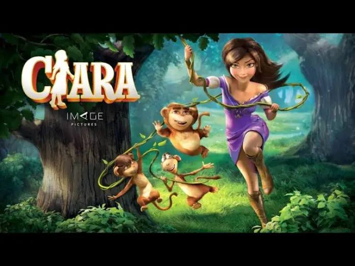 Відео до фільму Клара та Чарівний дракон — Clara   Official Teaser   Trailer #1 2019 Animated Movie HD