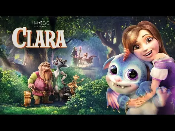 Відео до фільму Клара та Чарівний дракон — Clara   Official Teaser   Trailer #2 2019 Animated Movie HD