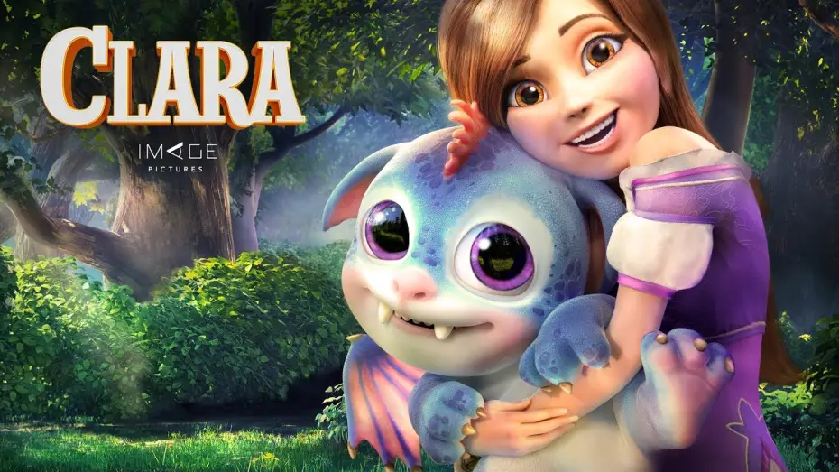 Відео до фільму Клара та Чарівний дракон — Clara - Official Teaser - Trailer #2 (2017) Animated Movie HD