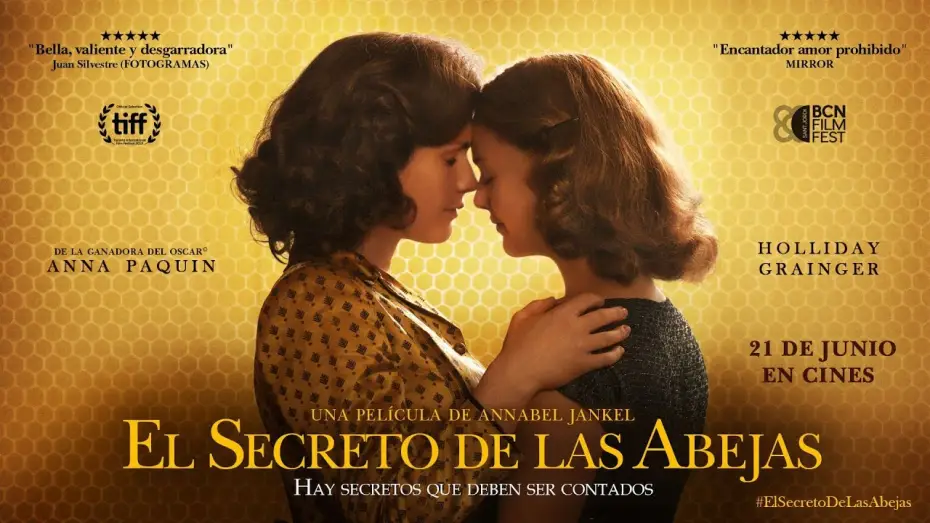 Відео до фільму Tell It to the Bees — EL SECRETO DE LAS ABEJAS. Tráiler oficial (VE). Ya en cines.