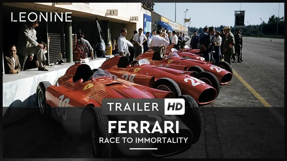 Відео до фільму Ferrari: Race to Immortality — Ferrari: Race to Immortality - Trailer (deutsch/german; FSK 6)