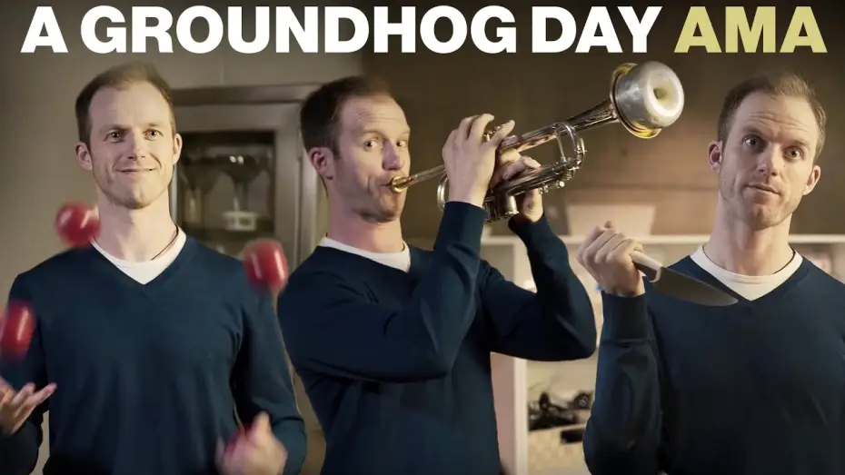Відео до фільму Groundhog Daying — Groundhog Daying | Chris & Jack