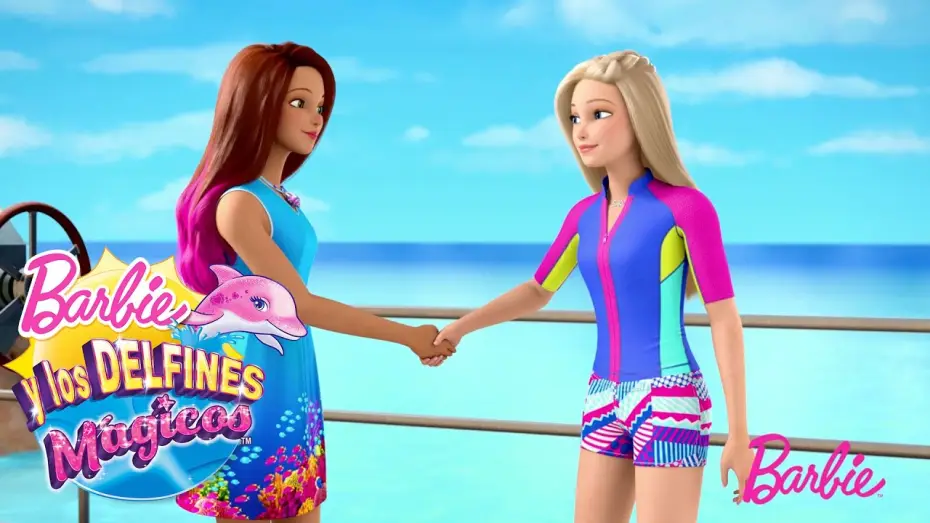 Відео до фільму Барбі: Магія дельфінів — Barbie y su amiga Isla | Barbie y los Delfines Mágicos | @BarbieenCastellano