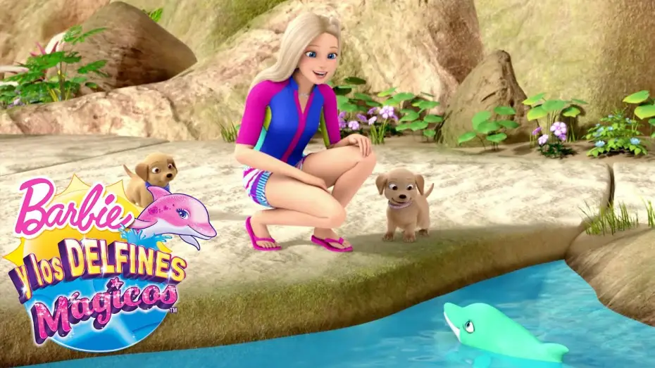 Відео до фільму Барбі: Магія дельфінів — El delfín diamante | Barbie y los Delfines Mágicos | @BarbieenCastellano