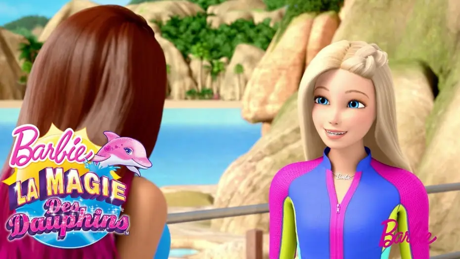 Відео до фільму Барбі: Магія дельфінів — Bande-annonce Barbie La Magie des dauphins | Barbie France