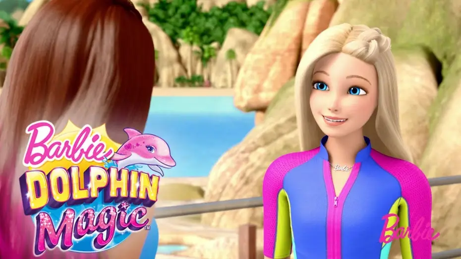 Відео до фільму Барбі: Магія дельфінів — Tráiler de Barbie y los delfines mágicos | @Barbie en Español