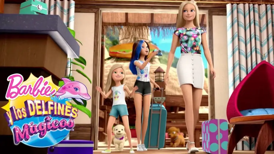Відео до фільму Барбі: Магія дельфінів — Vacaciones tropicales | Barbie y los Delfines Mágicos | @BarbieenCastellano