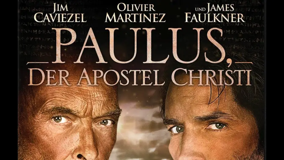 Відео до фільму Павло, Апостол Христа — Film: PAULUS, DER APOSTEL CHRISTI (Trailer, Deutsch)