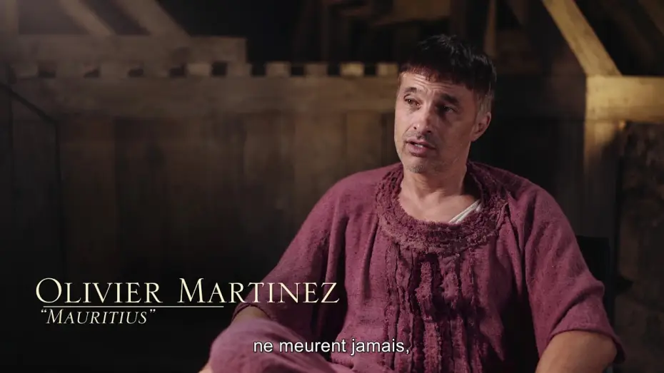 Відео до фільму Павло, Апостол Христа — Paul, Apôtre Du Christ - Featurette Heart of the Story - VOST