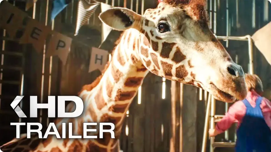 Відео до фільму Dikkertje Dap — MEIN FREUND, DIE GIRAFFE Trailer German Deutsch (2018)