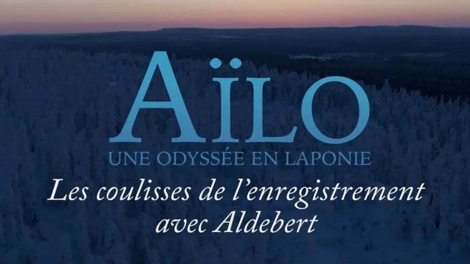 Відео до фільму Aïlo : Une odyssée en Laponie — Aïlo : une odyssée en Laponie - Les Coulisses
