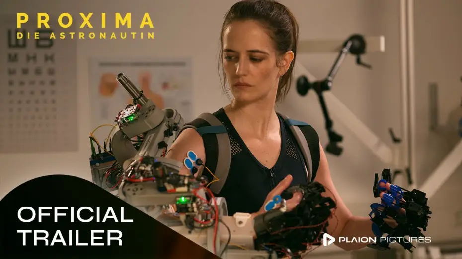 Відео до фільму Проксіма — Proxima: Die Astronautin (Deutscher Trailer) - Eva Green, Sandra Hüller, Lars Eidinger