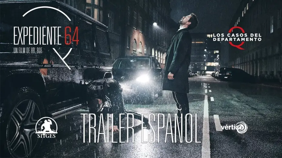 Відео до фільму Містеріум. Журнал 64 — EXPEDIENTE 64: LOS CASOS DEL DEPARTAMENTO Q - Tráiler Español