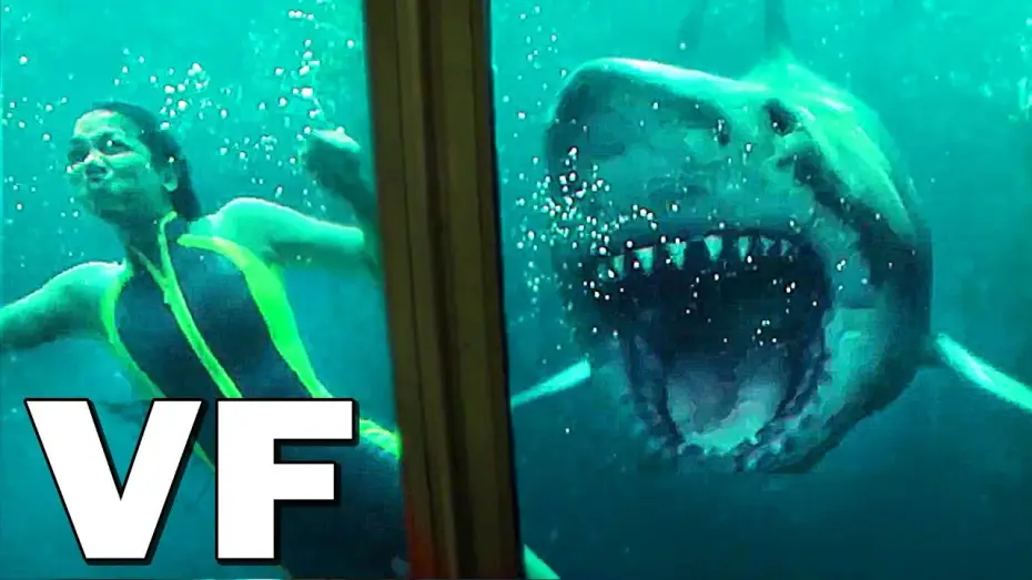 Відео до фільму Синя безодня 2 — 47 METERS DOWN 2 Bande Annonce VF (2019) Film de Requins