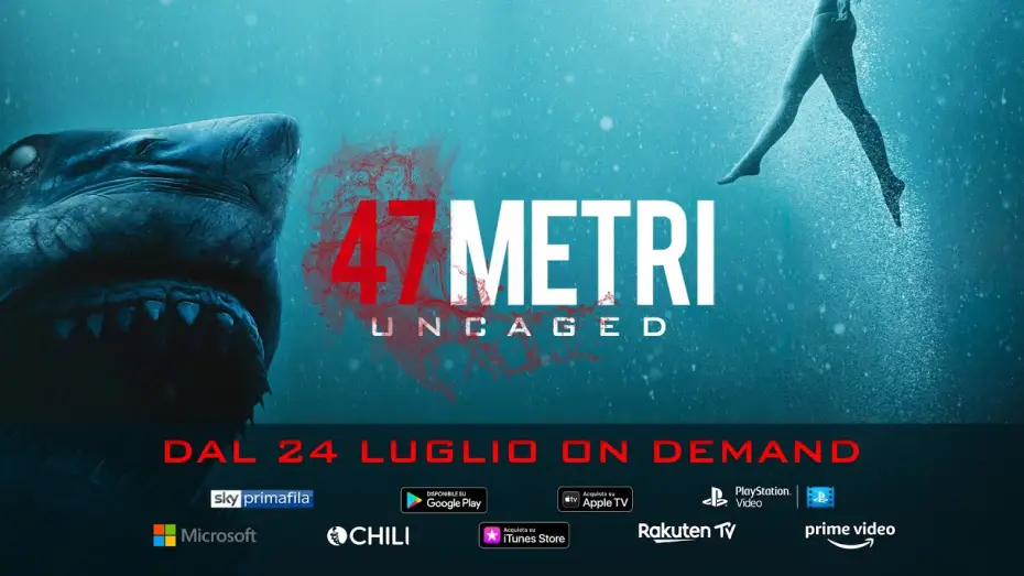 Відео до фільму Синя безодня 2 — 47 METRI - UNCAGED | TRAILER UFFICIALE | DAL 24 LUGLIO ON DEMAND