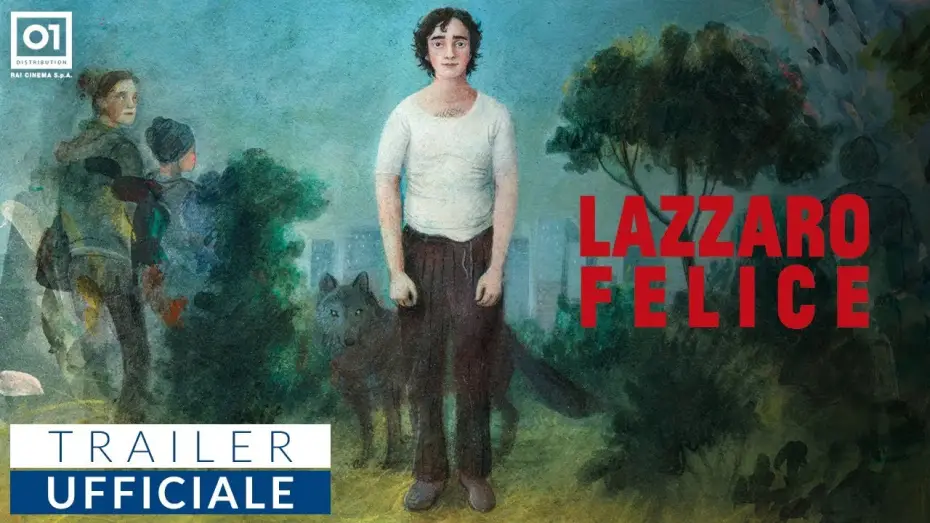 Відео до фільму Щасливий Ладзаро — LAZZARO FELICE (2018) di Alice Rohrwacher - Trailer ufficiale HD