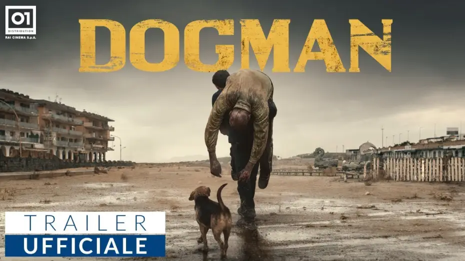 Відео до фільму Доґмен — DOGMAN (2018) di Matteo Garrone - Trailer ufficiale HD
