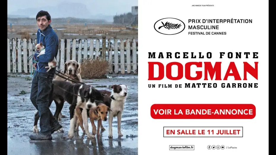 Відео до фільму Доґмен — DOGMAN - Bande Annonce VOST