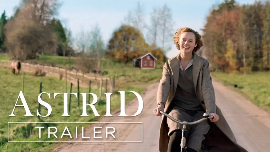 Відео до фільму Бути Астрід Ліндгрен — ASTRID | TRAILER