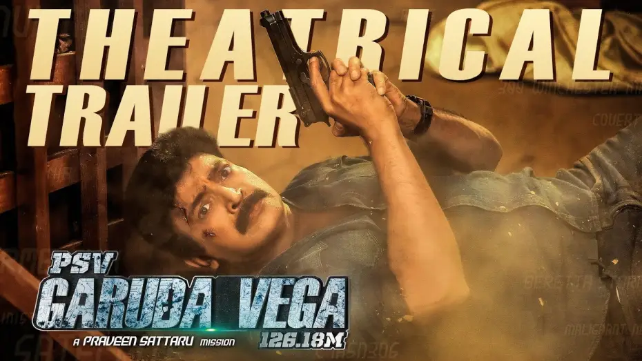 Відео до фільму PSV గరుడ వేగ — Garuda Vega Trailer | Rajasekhar, Pooja Kumar, Shraddha Das, Adith, Sunny Leone, Praveen Sattaru
