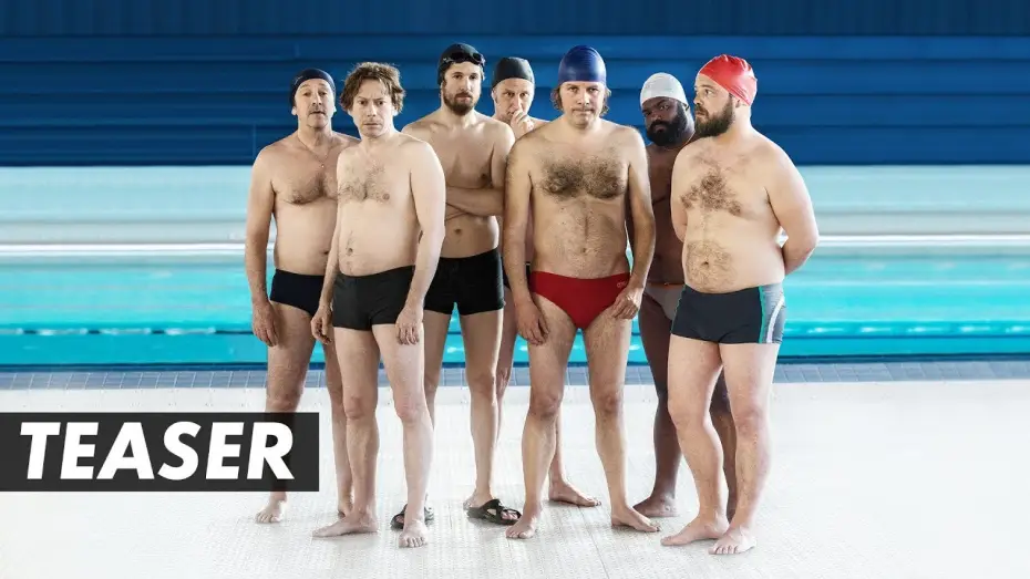 Відео до фільму Щасливі невдахи — LE GRAND BAIN - Teaser VF