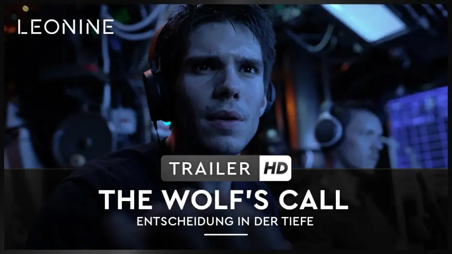 Відео до фільму Поклик вовка — THE WOLF'S CALL - ENTSCHEIDUNG IN DER TIEFE | Trailer | Deutsch | offiziell | HD | Ab 7. November