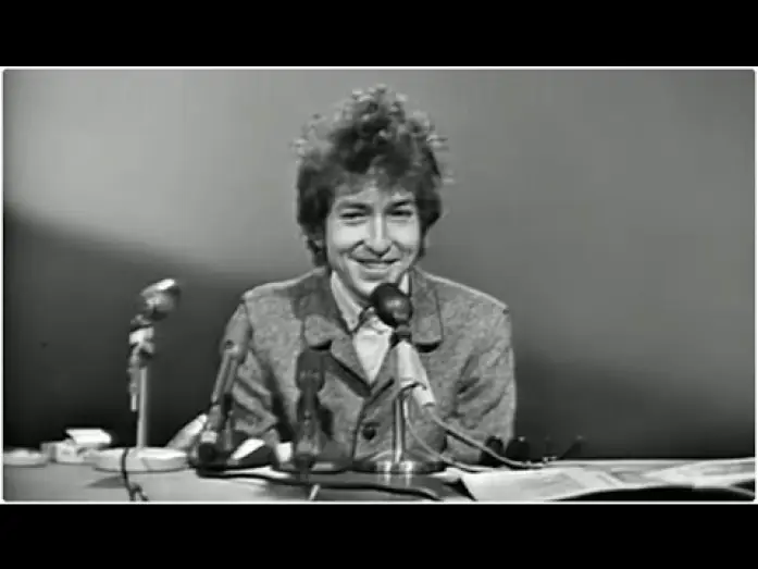 Відео до фільму Dylan Speaks | Bob Dylan San Francisco Press Conference 1965