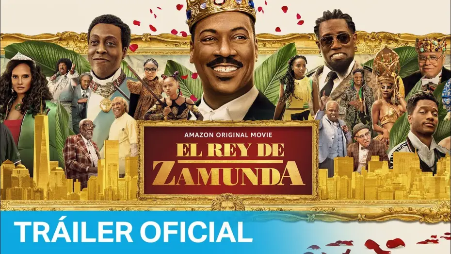 Відео до фільму Поїздка до Америки 2 — El Rey de Zamunda - Tráiler Oficial  | Prime Video España