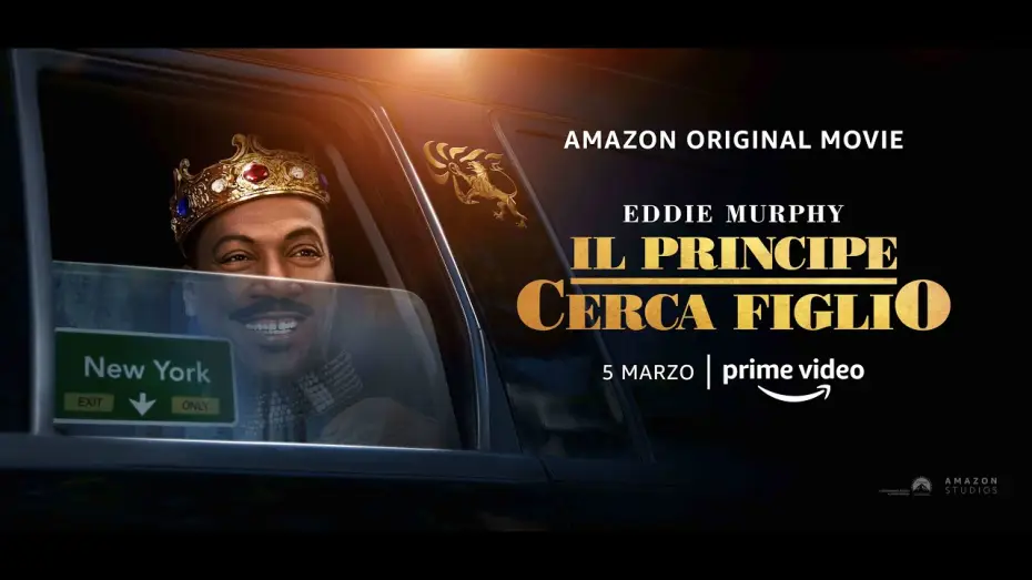Відео до фільму Поїздка до Америки 2 — Il Principe cerca Figlio - Trailer Ufficiale | Amazon Prime Video