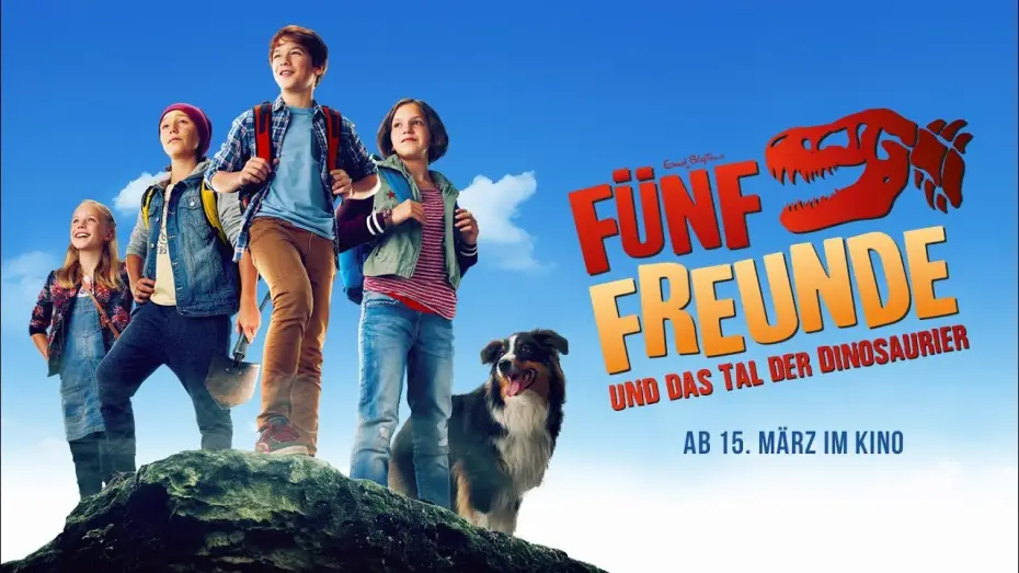 Відео до фільму Fünf Freunde und das Tal der Dinosaurier — FÜNF FREUNDE UND DAS TAL DER DINOSAURIER - offizieller Trailer