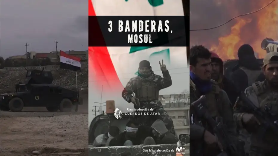 Відео до фільму La bataille de Mossoul — Tres Banderas, Mosul