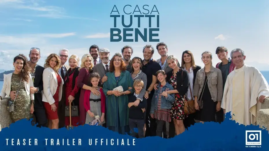 Відео до фільму A casa tutti bene | A CASA TUTTI BENE (2018) - Teaser trailer