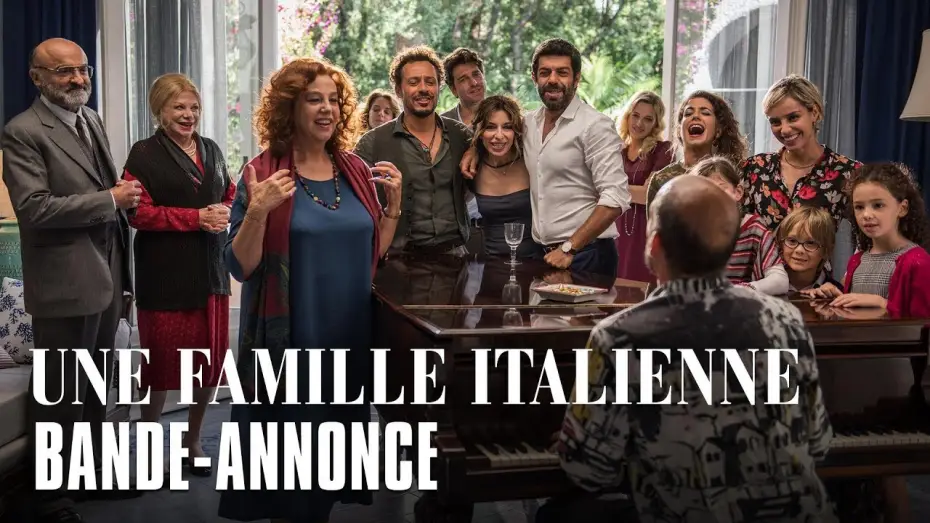 Відео до фільму A casa tutti bene | Une Famille Italienne - Bande Annonce VOST